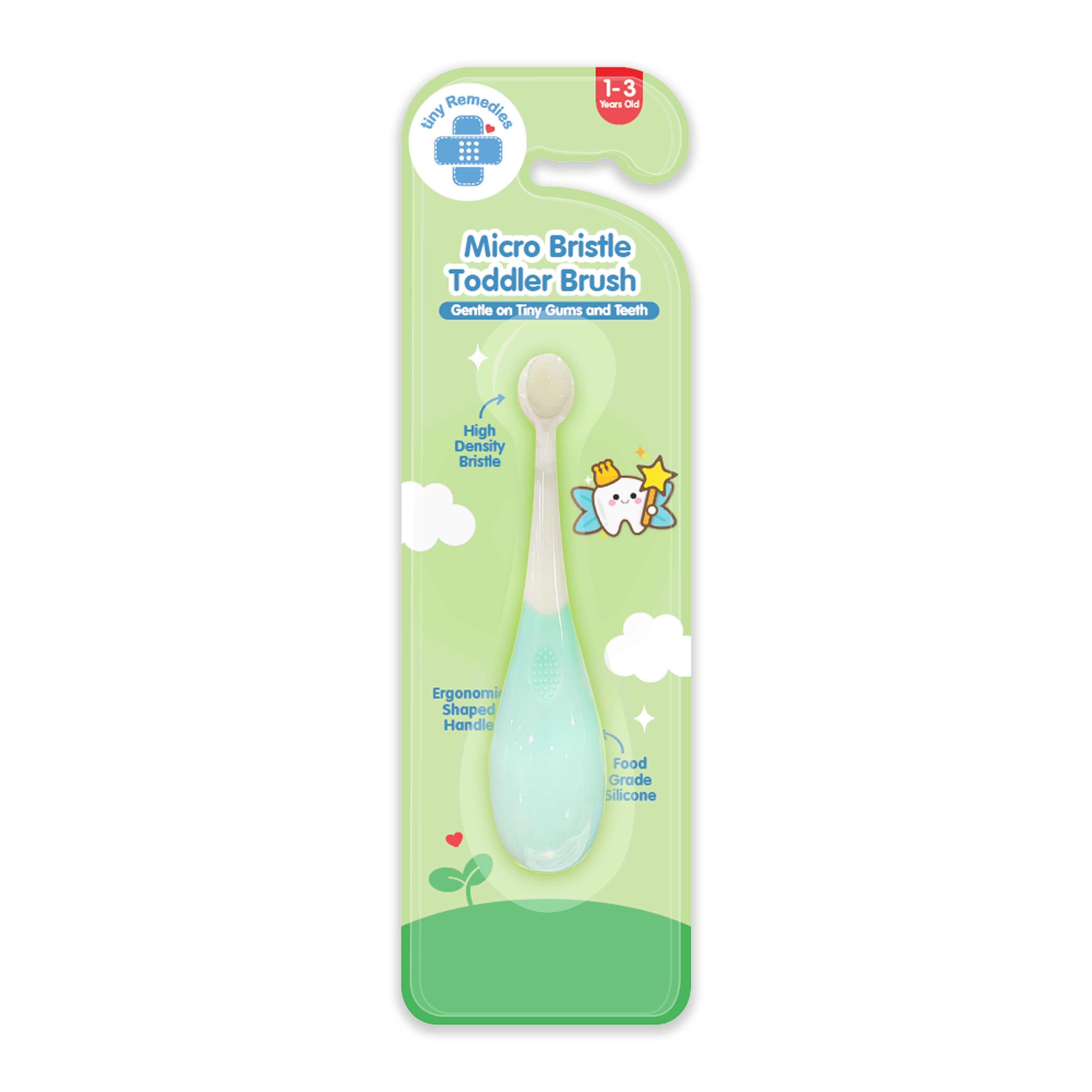 Micro Bristle Toddler Brush (1-3 Yrs Old)
