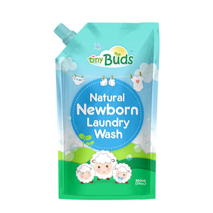Tiny Buds Newborn Laundry Liquid Refill (850ml)