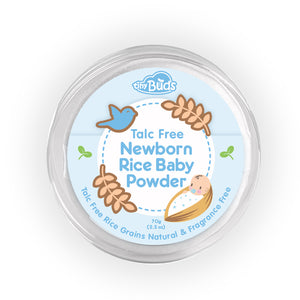Newborn Rice Baby Powder with Puff