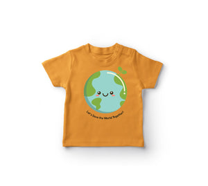 TINY THINGS Save the World Shirts