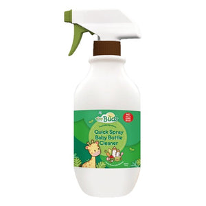 Tiny Buds Quick Spray Baby Bottle Cleaner 200ml – Tiny Buds Baby