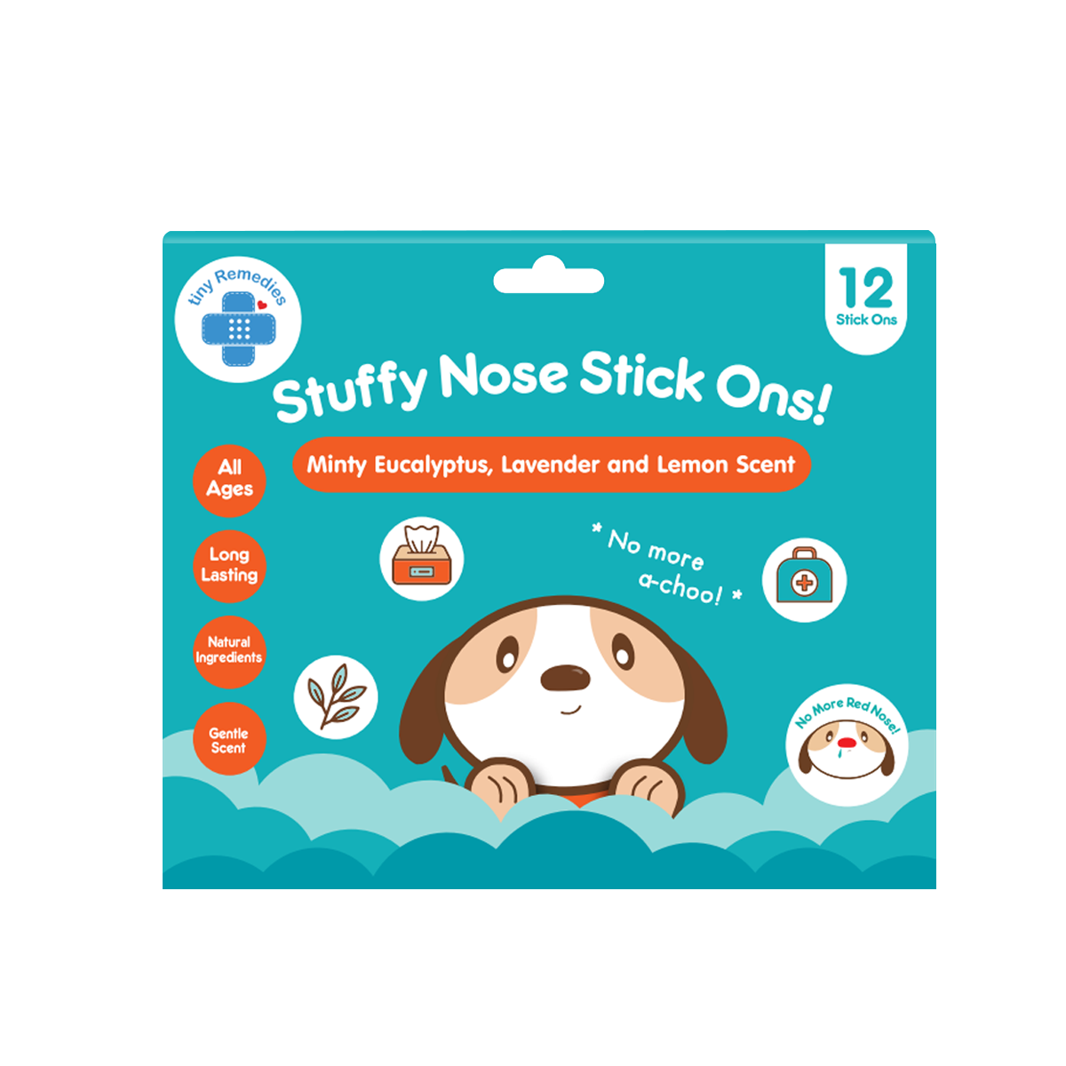 Tiny Remedies Stuffy Nose Stick Ons