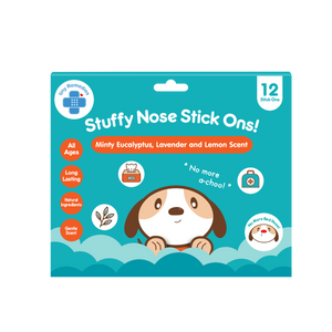 Tiny Remedies Stuffy Nose Stick Ons