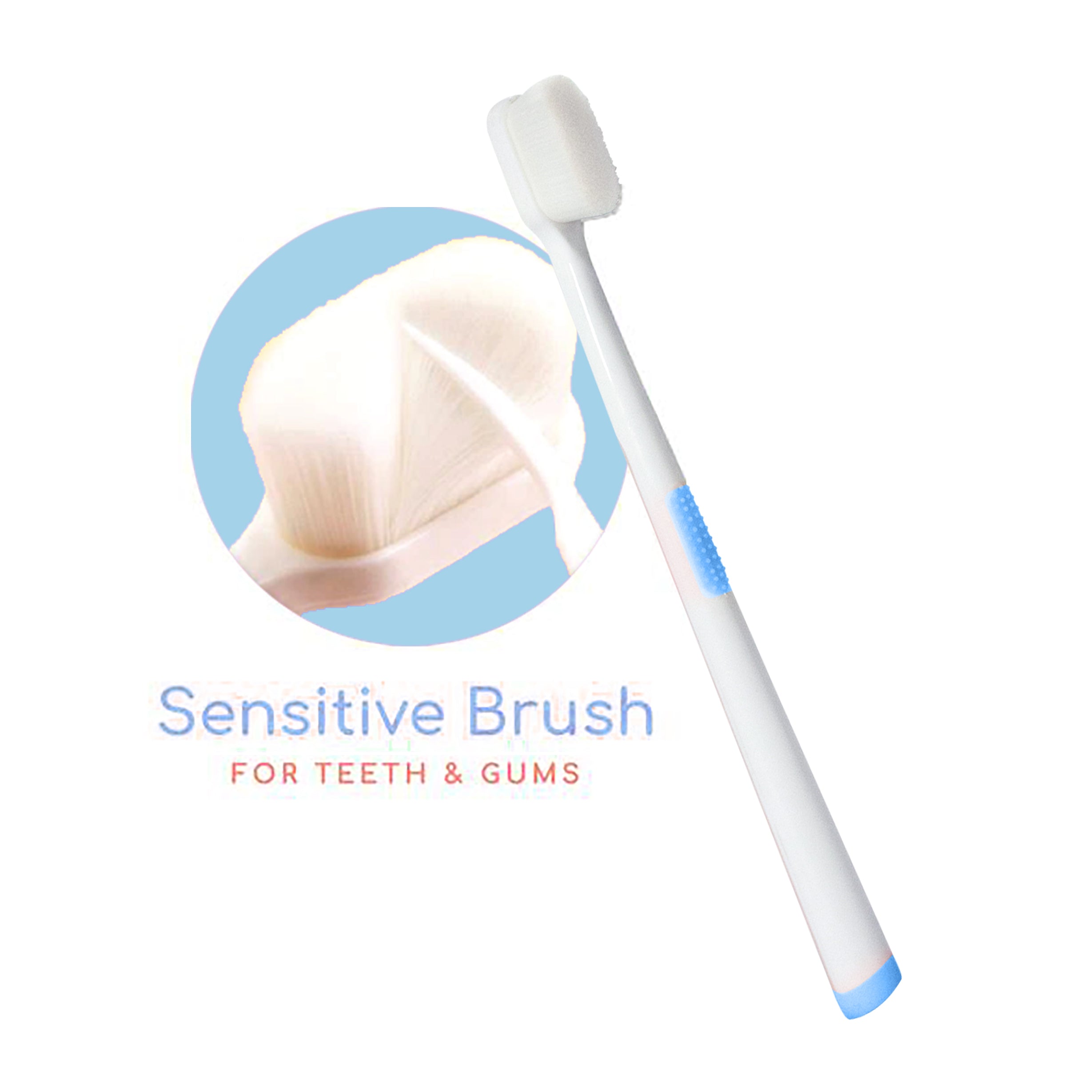Buds & Blooms Ultra Sensitive Maternity Toothbrush - Blue