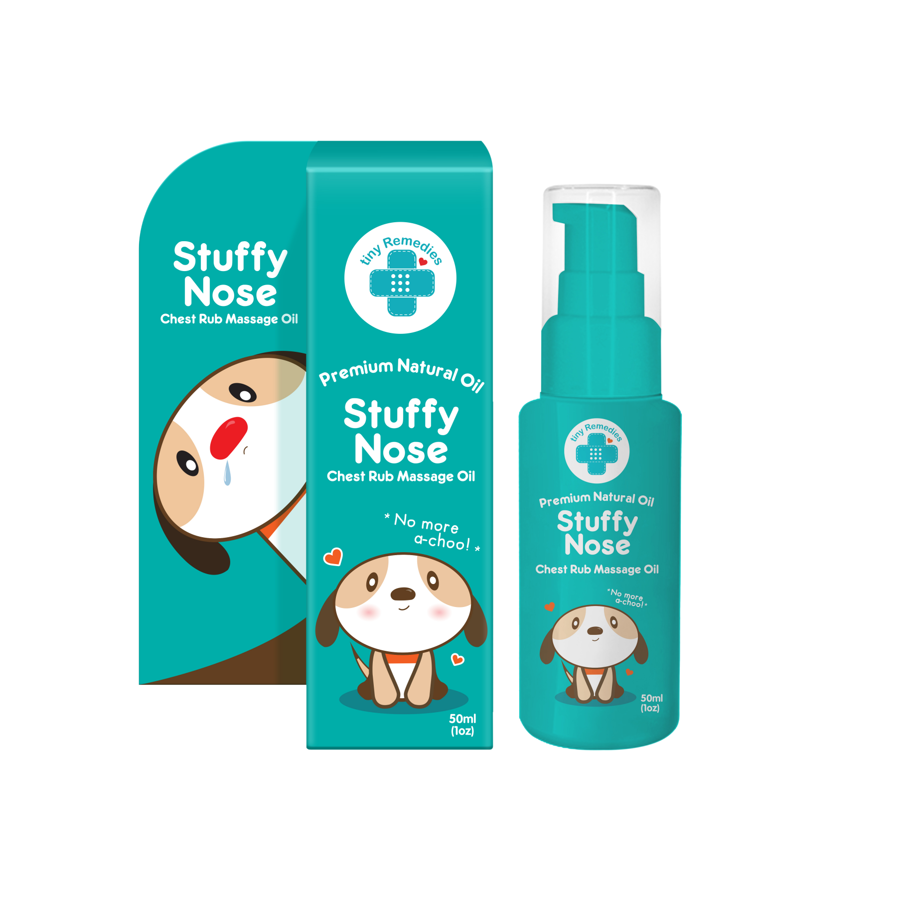 Newborn stuffy top nose cold