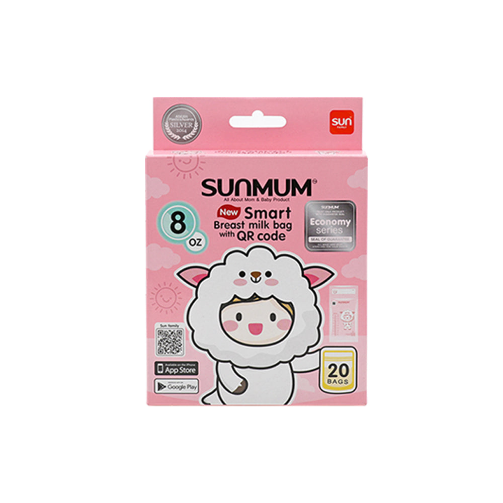 SUNMUM Breastmilk Storage Bags (20s)