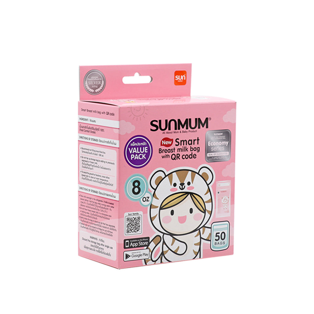 SUNMUM Value Pack Breast Milk Storage Bags (50s)