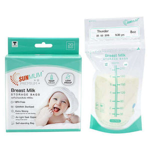 SUNMUM Premium Breast Milk Storage Bags