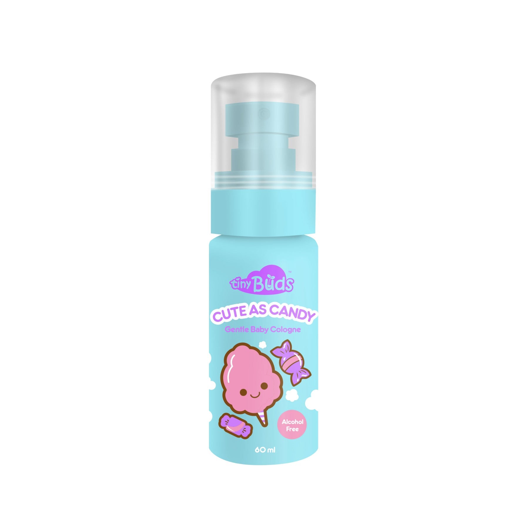 Tiny Buds Cute As Candy Gentle Baby Cologne