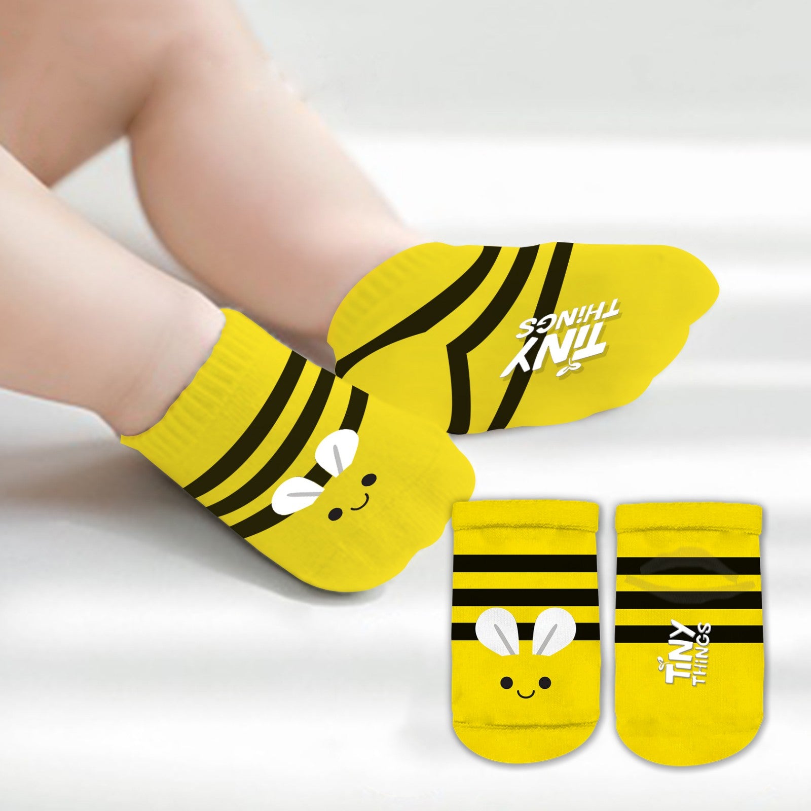 Tiny Things Bizi Baby Socks (0-12 months)