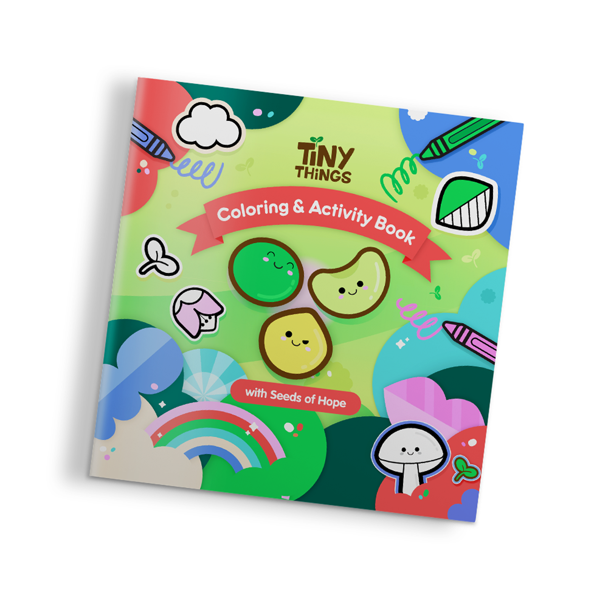 Tiny things Seeds of Hope Coloring & Activity Book