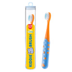 Kiddie Toothbrush Orange-Navy (3+ Yrs)