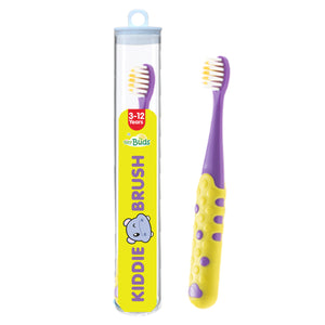 Kiddie Toothbrush Yellow-Purple (3+ Yrs)