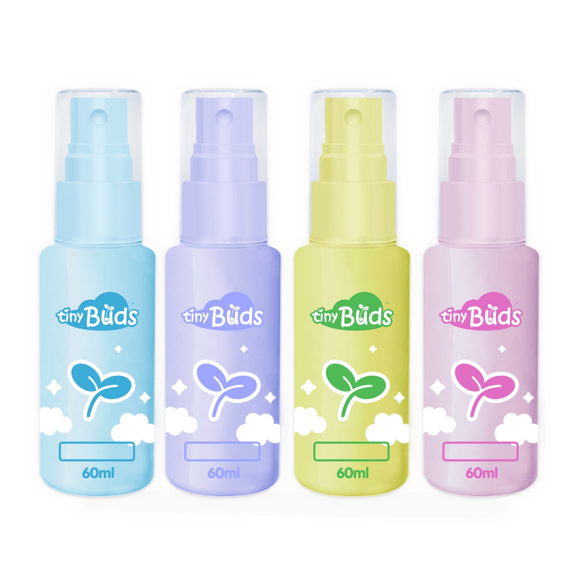 Tiny Buds Baby Travel Bottles Kit Tiny Buds Baby Naturals