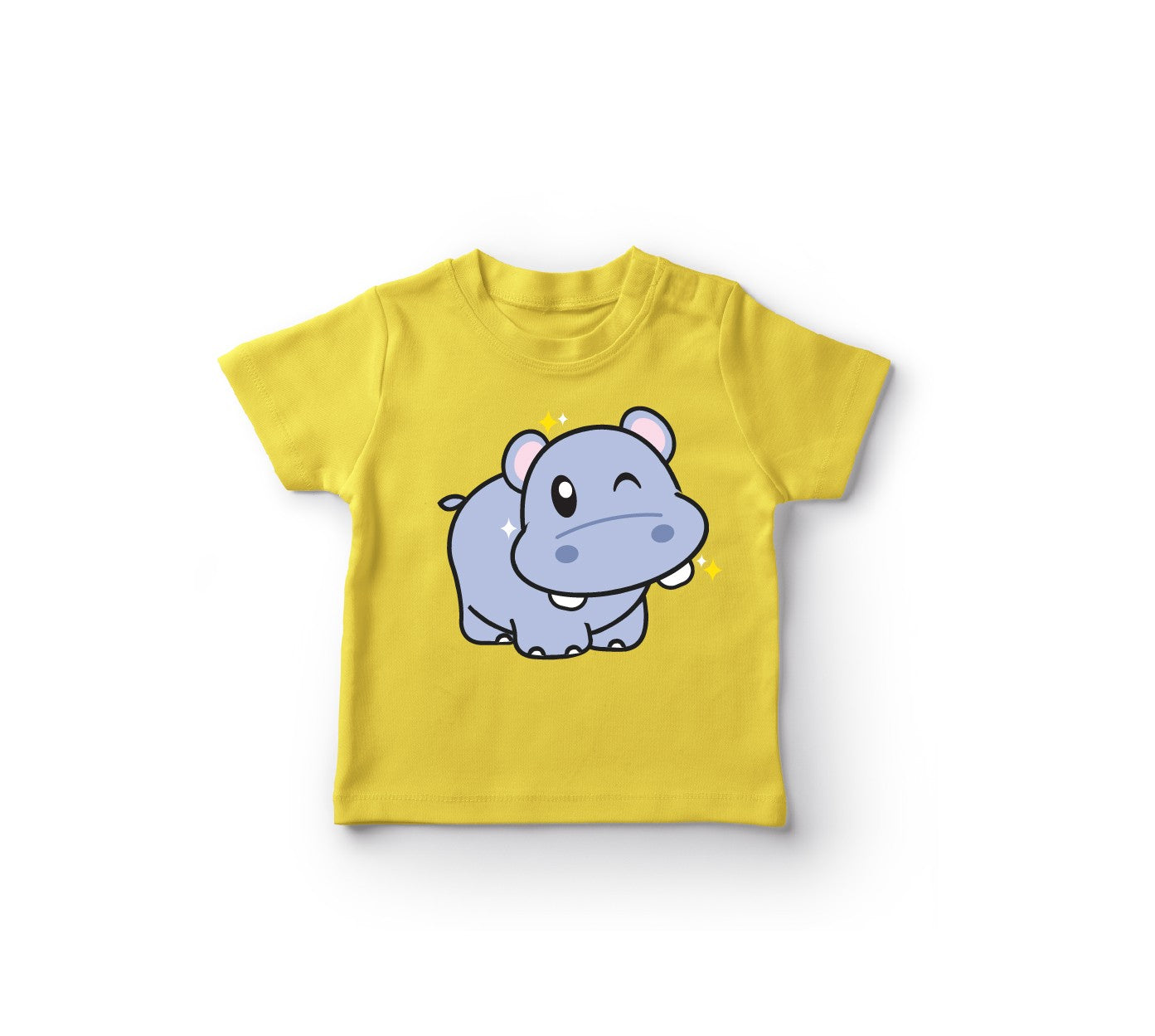 TINY THINGS Haha the Hippo Shirts
