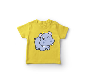 TINY THINGS Haha the Hippo Shirts