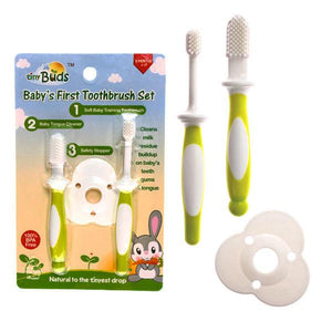 First Toothbrush & Tongue Cleaner Set - PPS