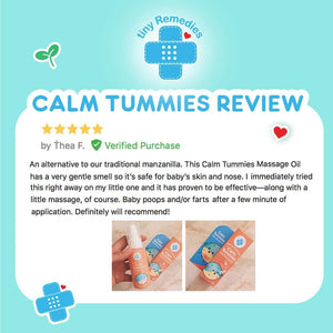 Calm Tummies Anti Colic Massage Oil - PPS