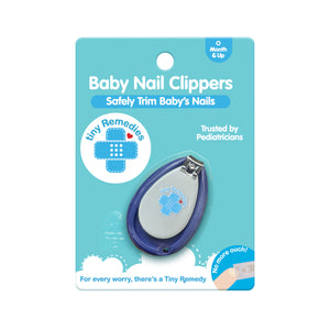 Tiny Remedies Baby Nail Clipper