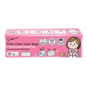 SUNMUM Disposable Potty Chair Bags (30pcs)