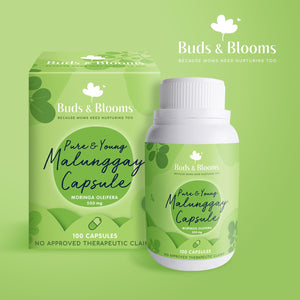 BUDS & BLOOMS Pure & Young Malunggay Capsules